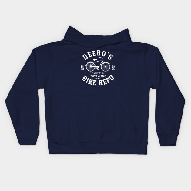 Deebo's bike repo - Friday Movie Kids Hoodie by idjie